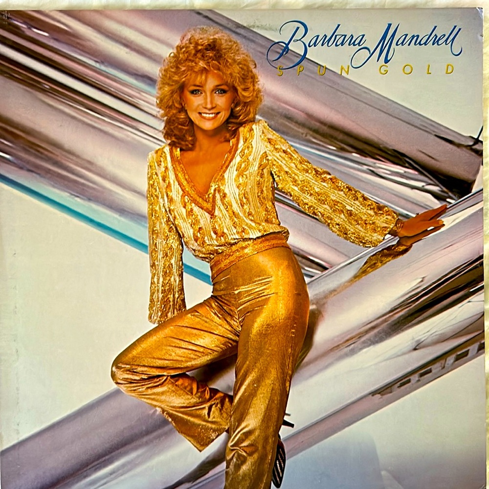 Barbara Mandrel “Spin Gold” 1983 MCA Records